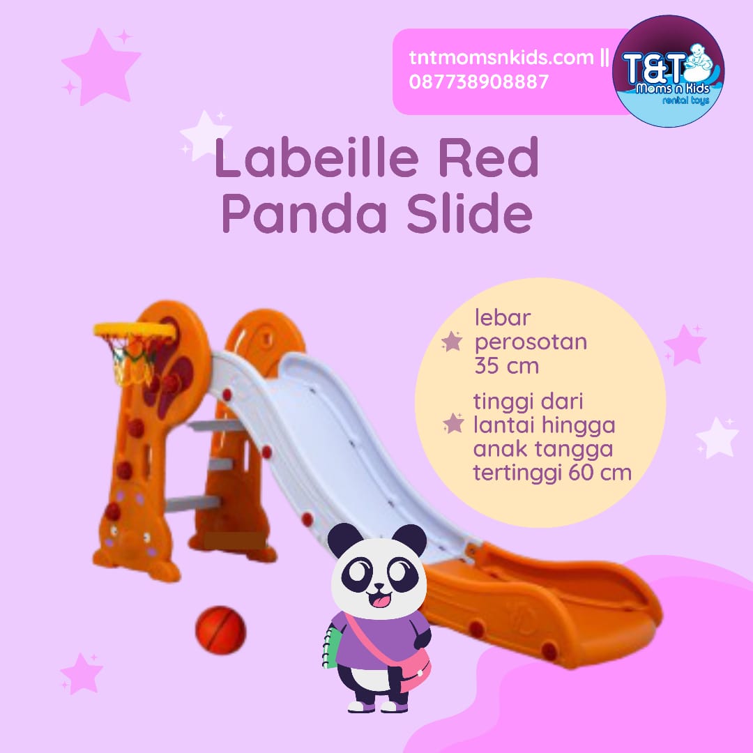 RED PANDA SLIDE