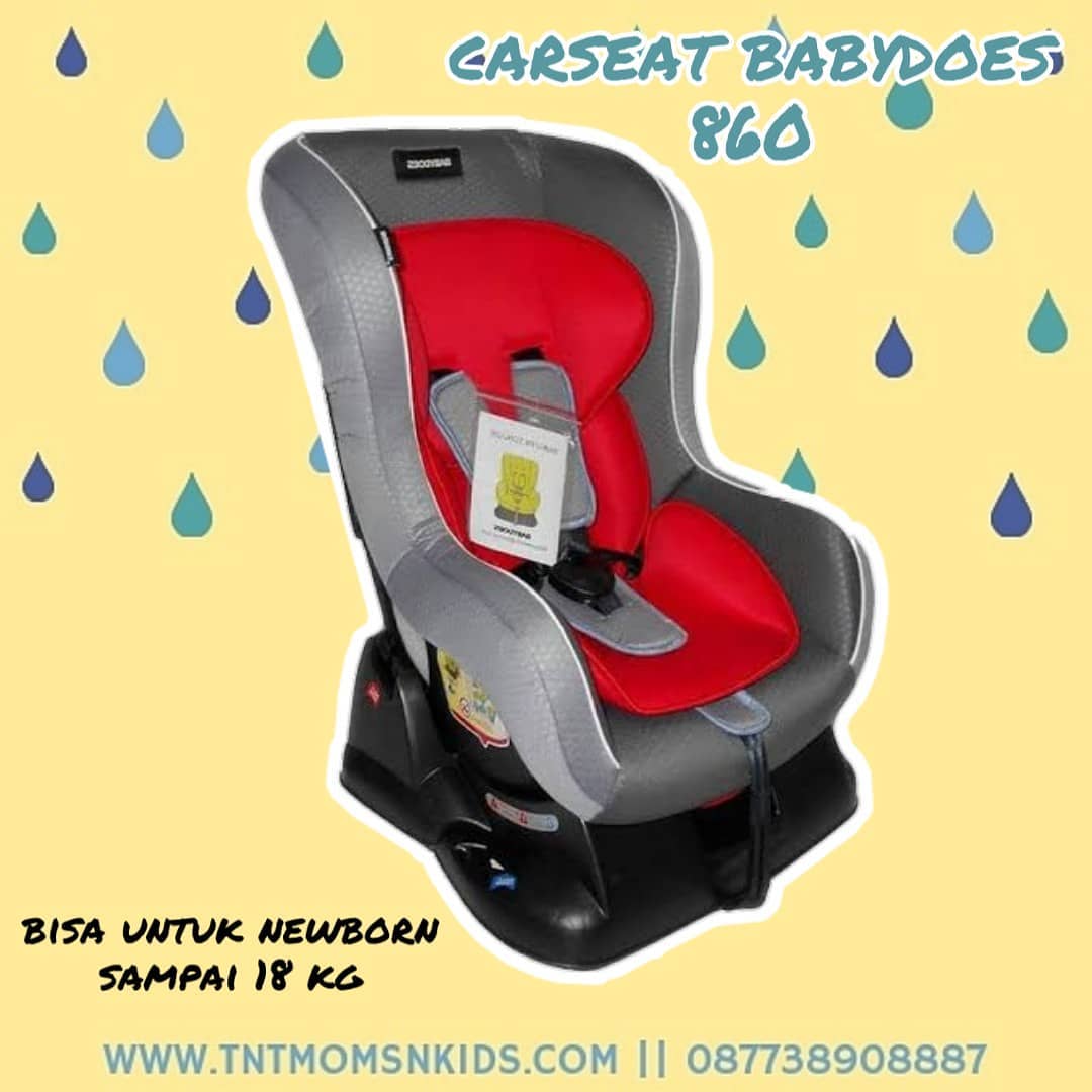 CARSEAT BABYDOES 860