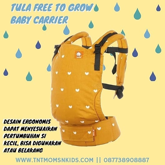 TULA FREE TO GROW BABY CARRIER