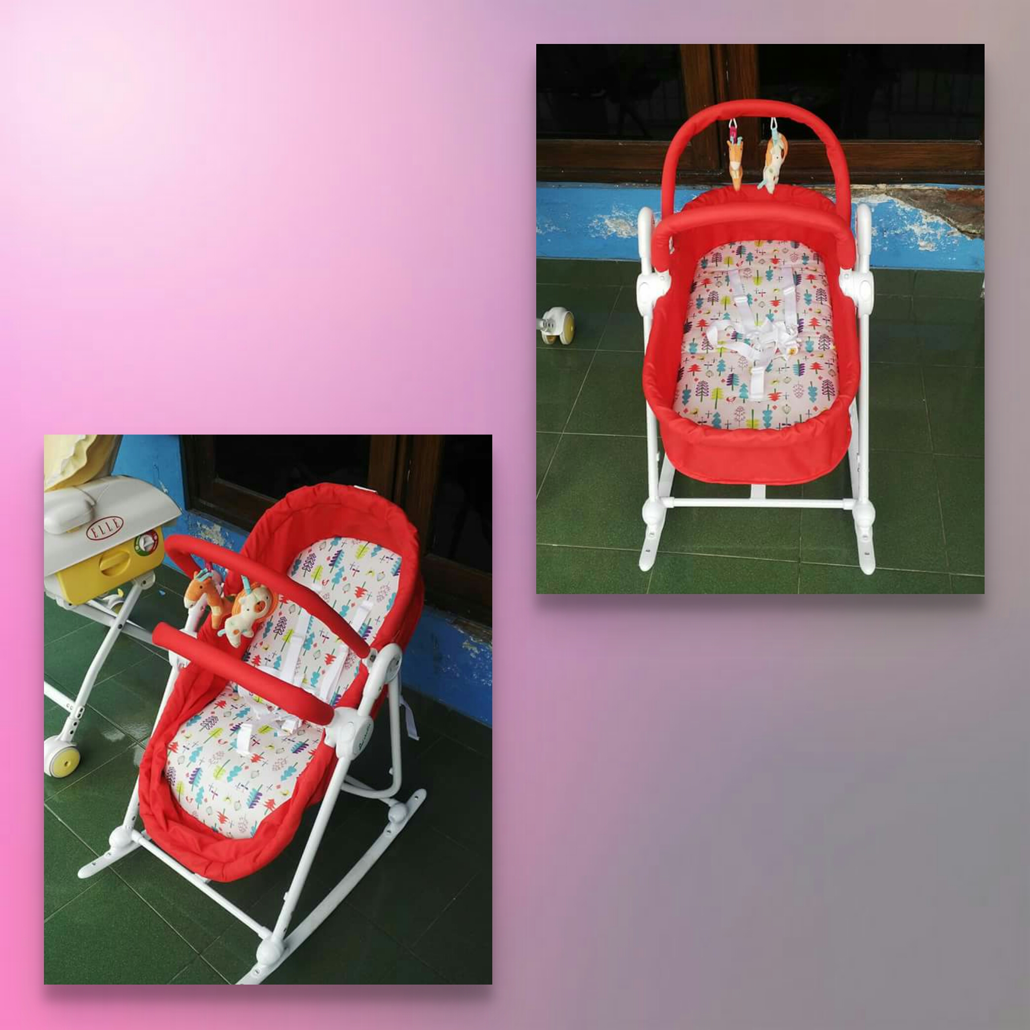 BOUNCER LABEILLE MERAH 