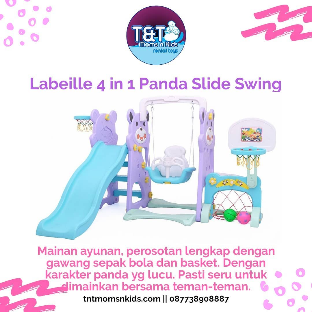 SLIDE AND SWING LABEILLE 1