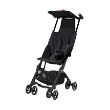 STROLLER GB POCKIT RECLINE HITAM