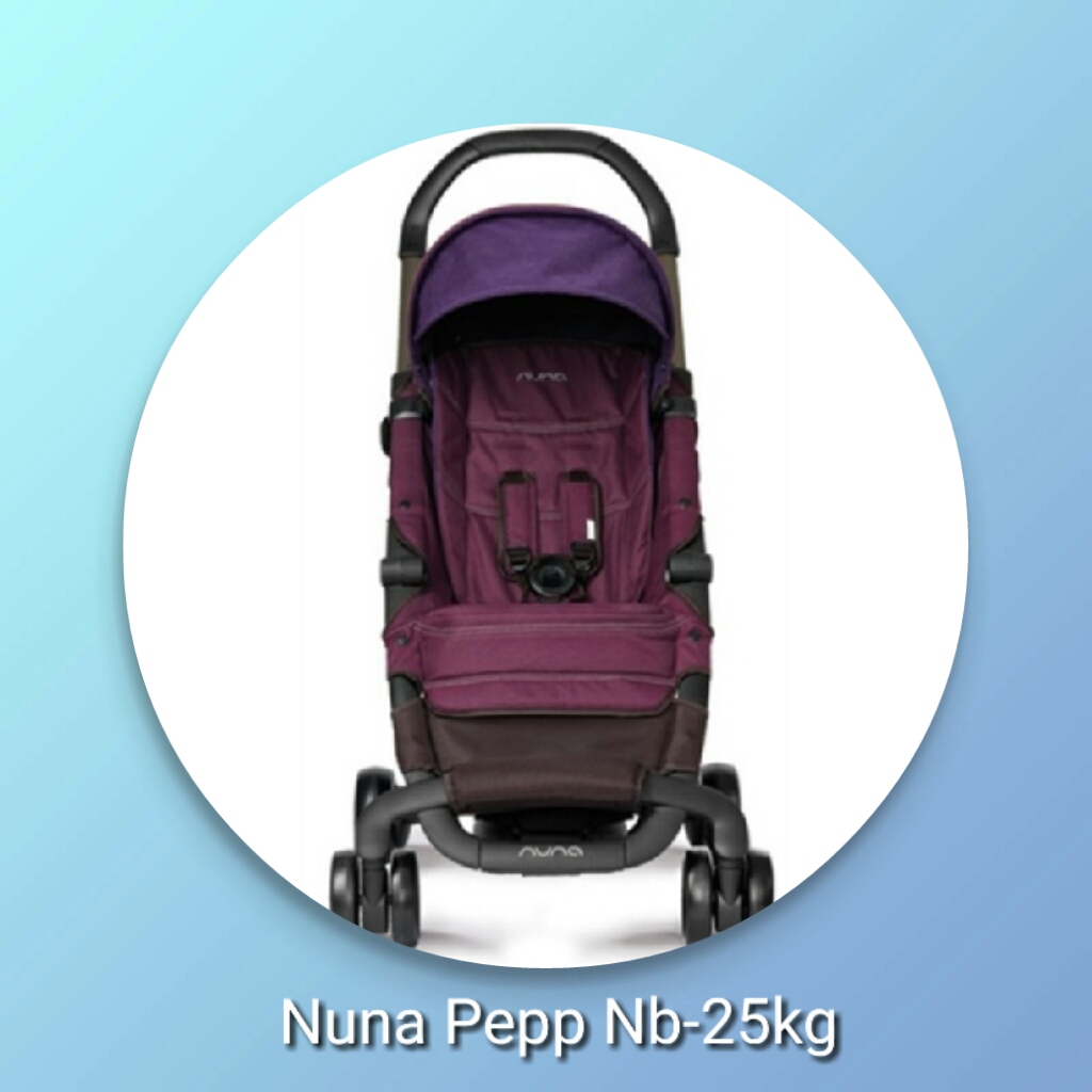 STROLLER NUNA PEPP UNGU