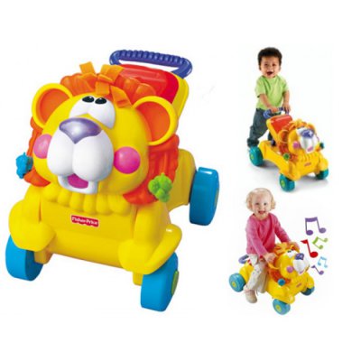 FISHERPRICE RIDE AND ON PUSHWALKER 1