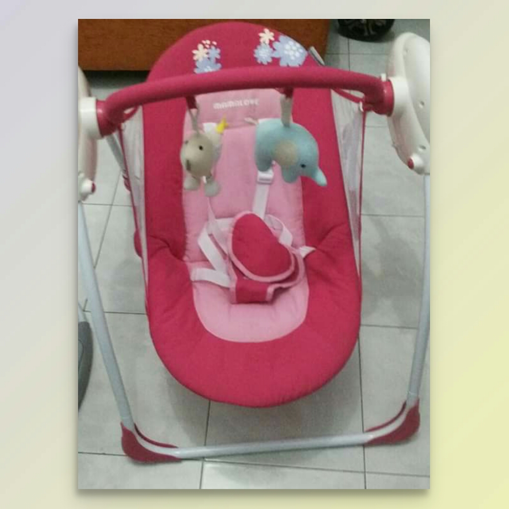 BABYSWING MAMALOVE PINK 