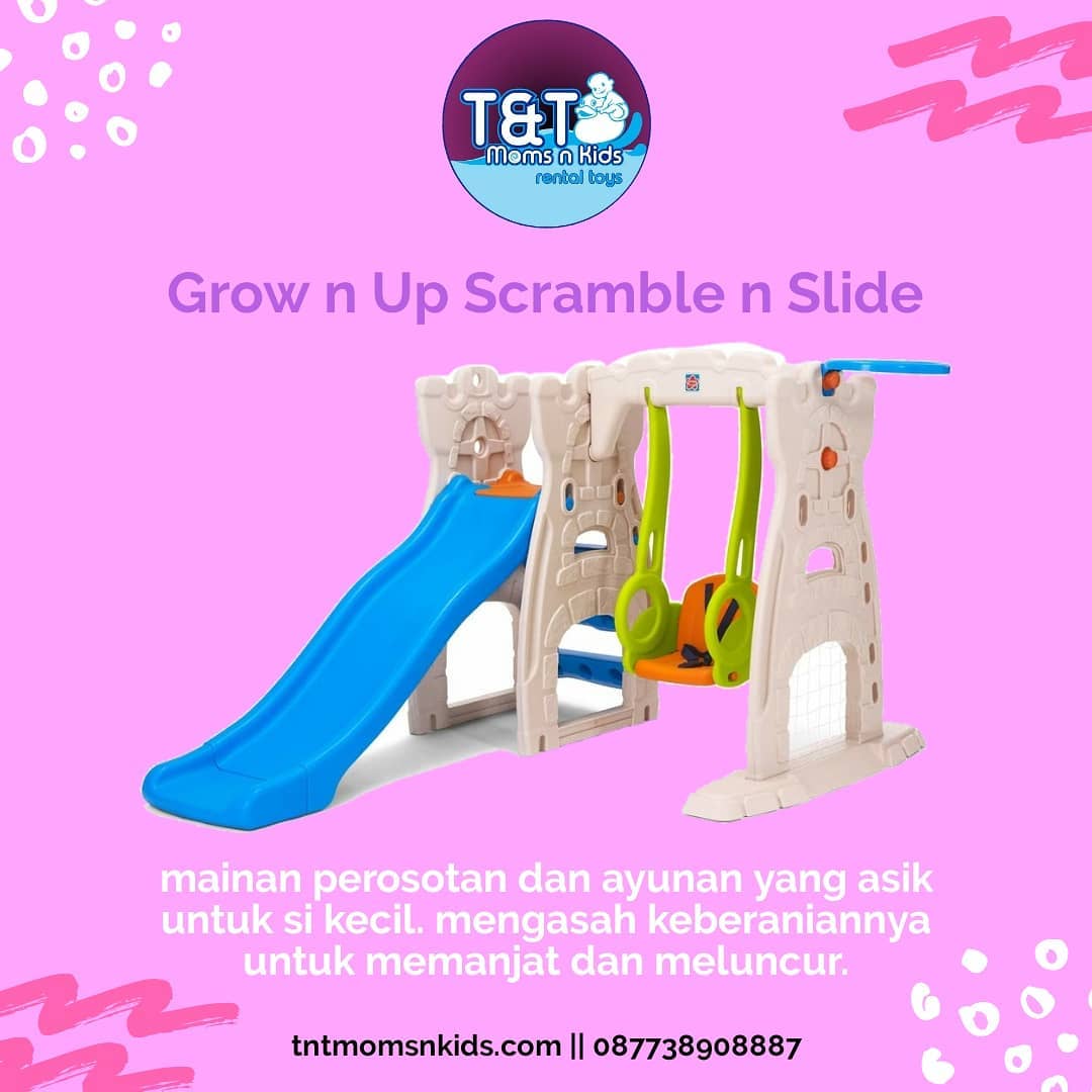 GROW AND UP SCRAMBLE N SLIDE 2