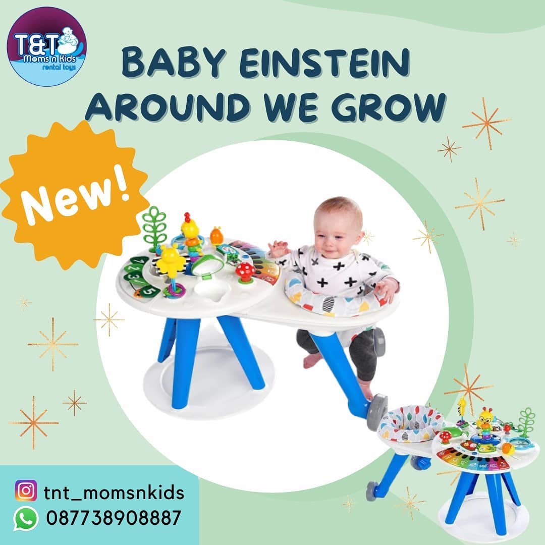 BABY EINSTEIN AROUND WE GROW 4IN1