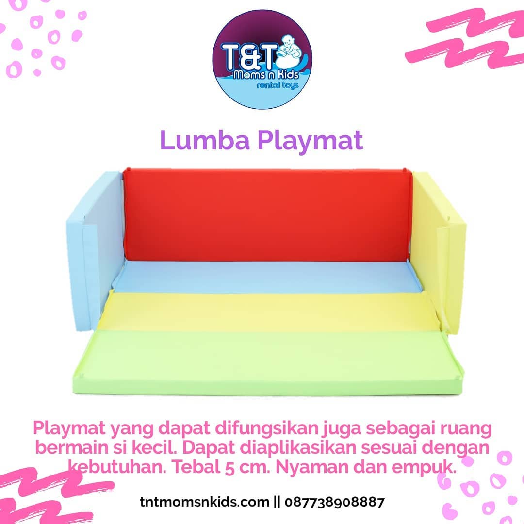 PLAYMAT LUMBA BUMPER BED 1