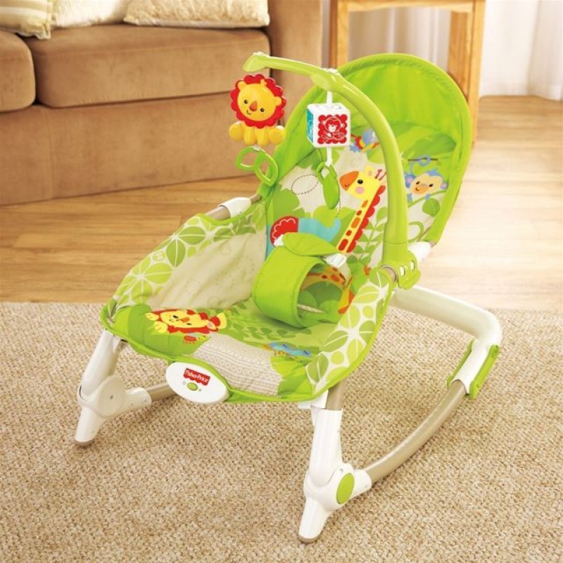 BOUNCER FISHERPRICE LION 3 