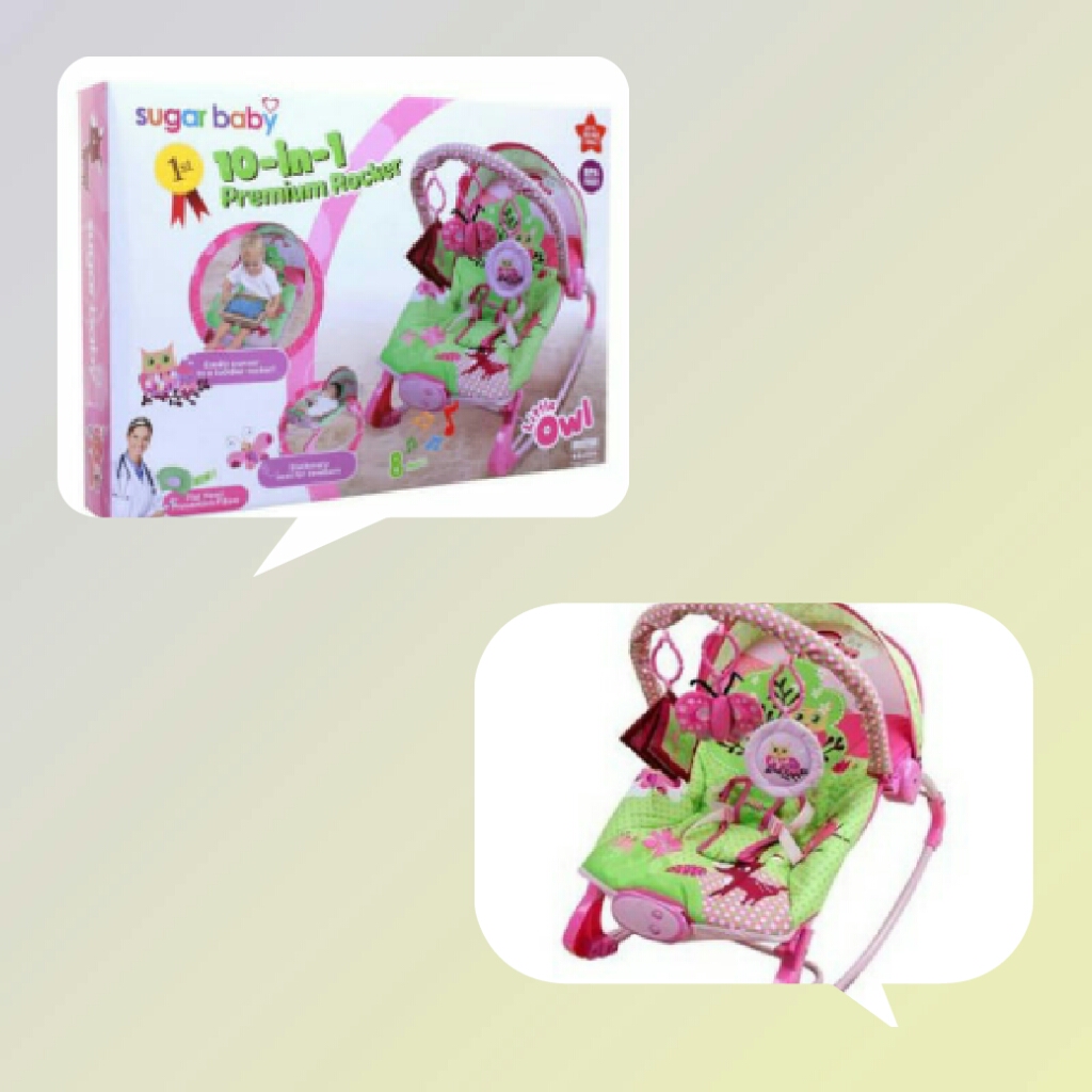 BOUNCER SUGARBABY PINK 