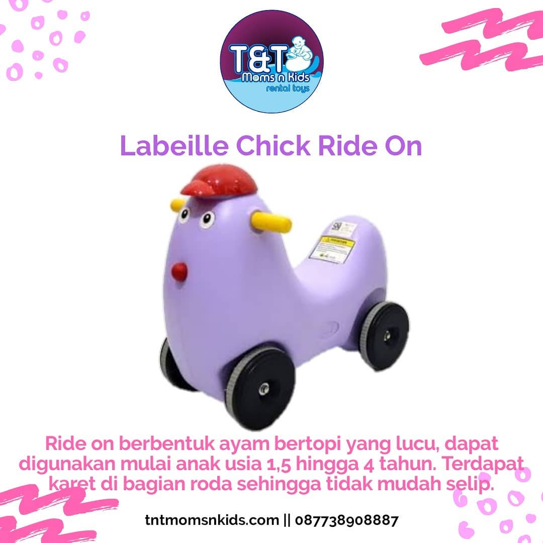 LABEILLE CHICK RIDE ON 2