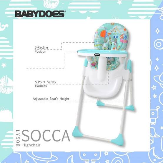 HIGHCHAIR BABYDOES SOCCA