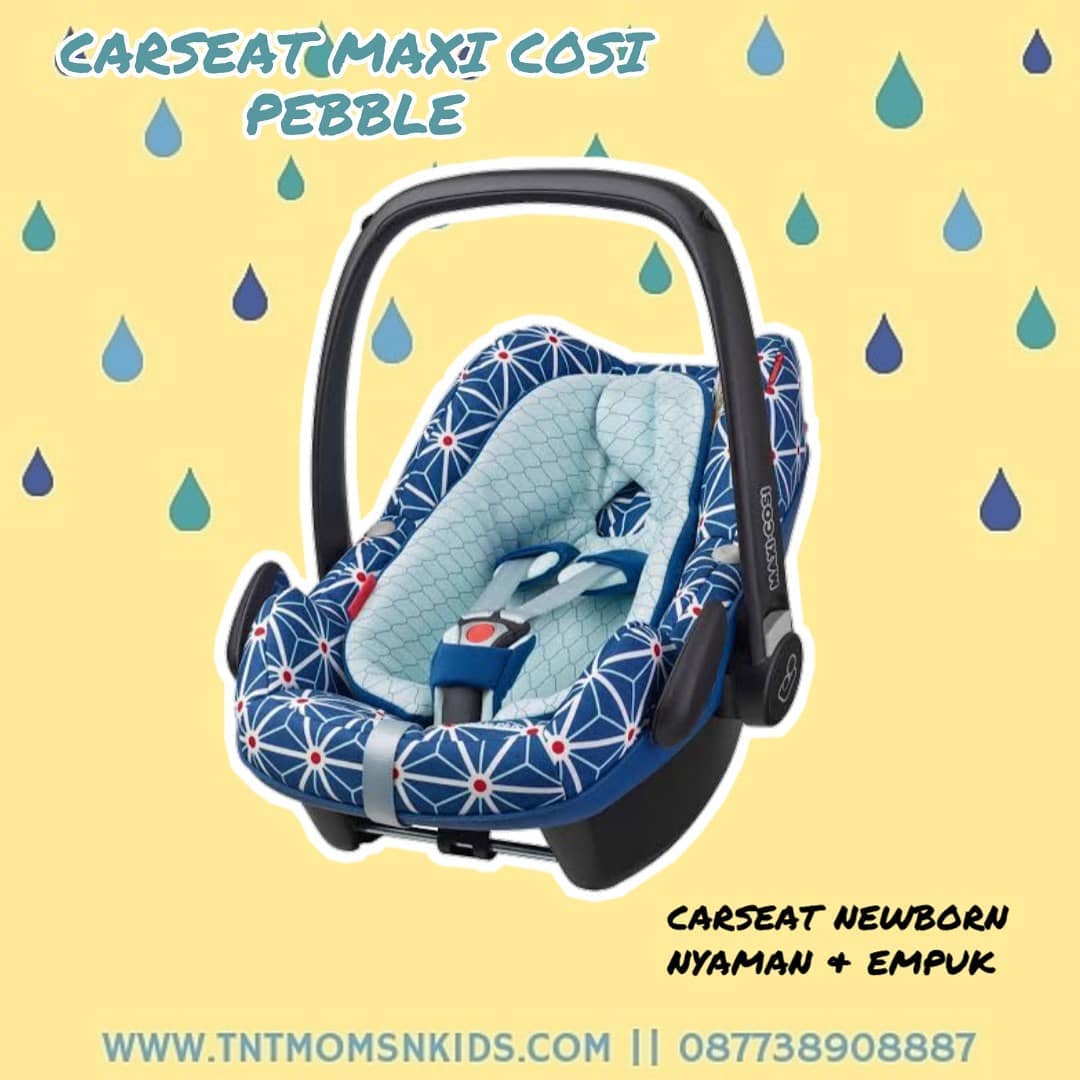 CARSEAT MAXI COZY PEBBLE