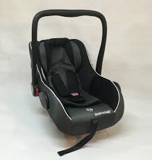 CARSEAT BABYDOES INFANT BLACK