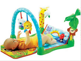 FISHER PRICE MIX AND MATCH MUSICAL GYM 