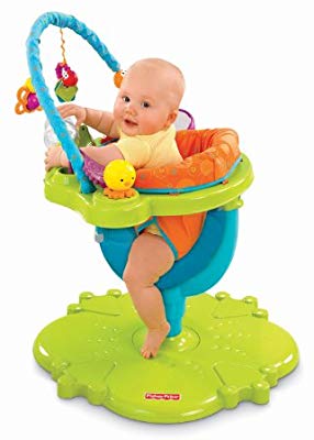 JUMPEROO FISHERPRICE FROGGY 