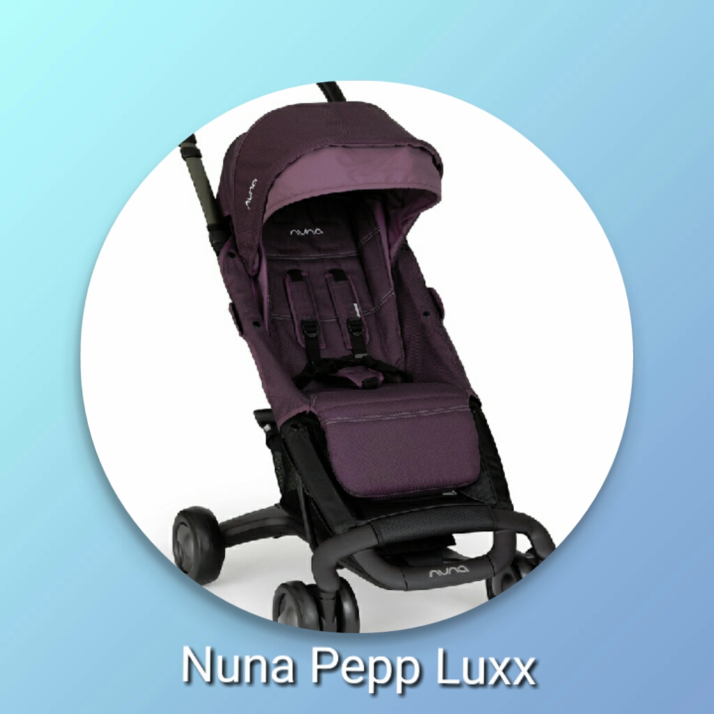 STROLLER NUNA PEPPLUXX UNGU