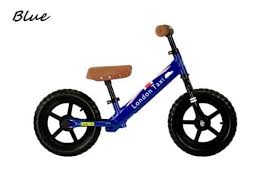 BALANCEBIKE/PUSHBIKE LONDON TAXI BIRU 1 