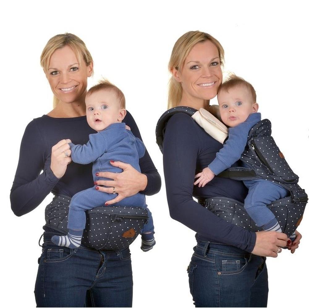 I-ANGEL HIPSEAT DENIM STARLIT