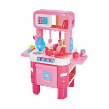 KITCHENSET ELC PINK 