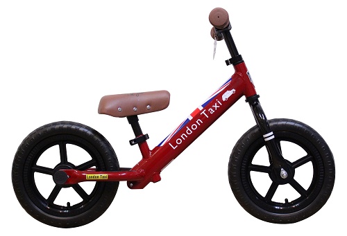 BALANCEBIKE/PUSHBIKE LONDON TAXI MERAH 1