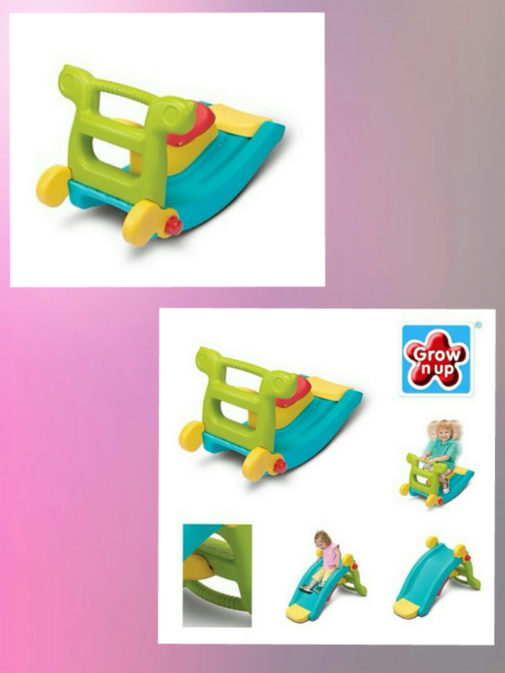 SLIDE TO ROCKING GROW N UP 3