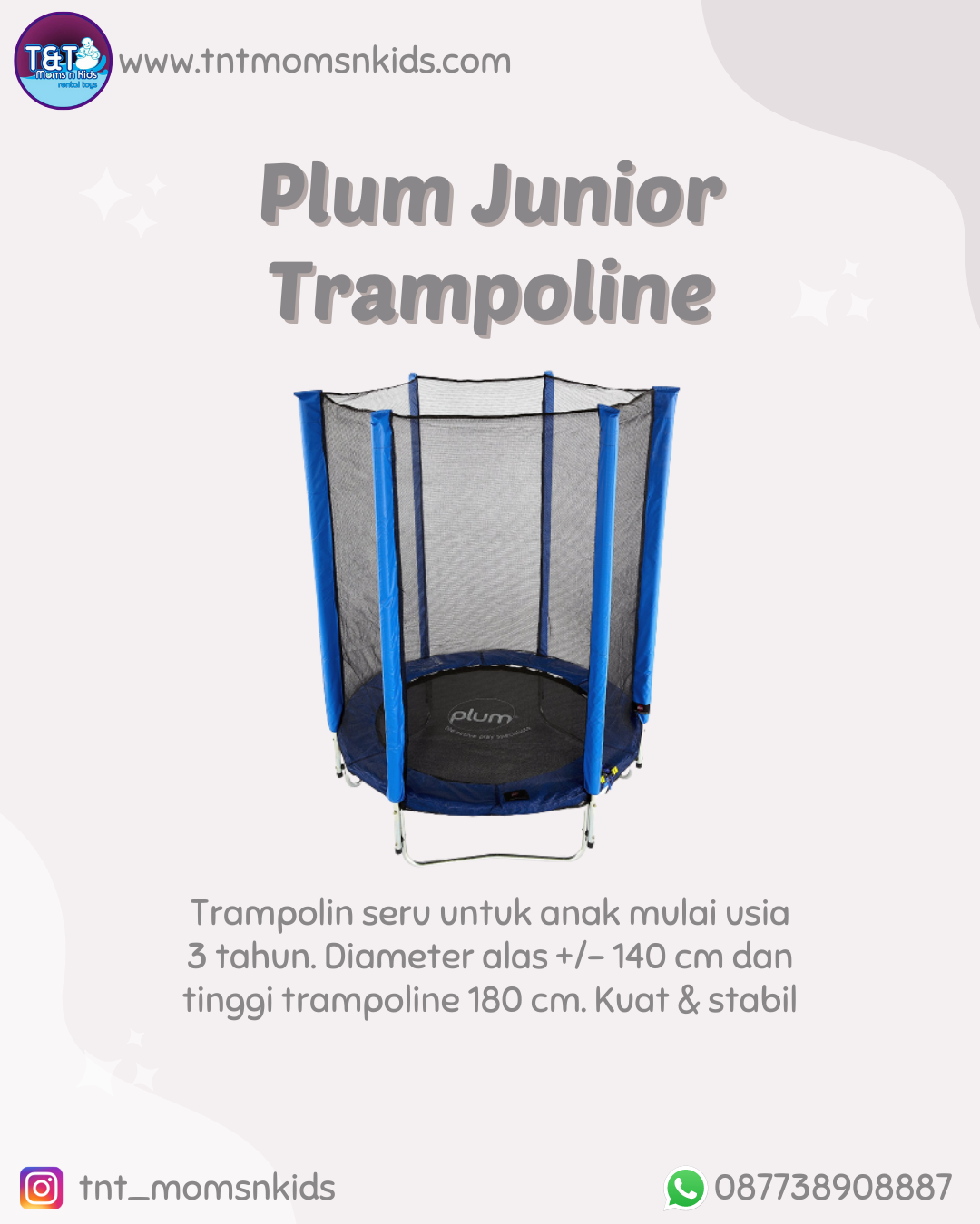 TRAMPOLINE PLUM 