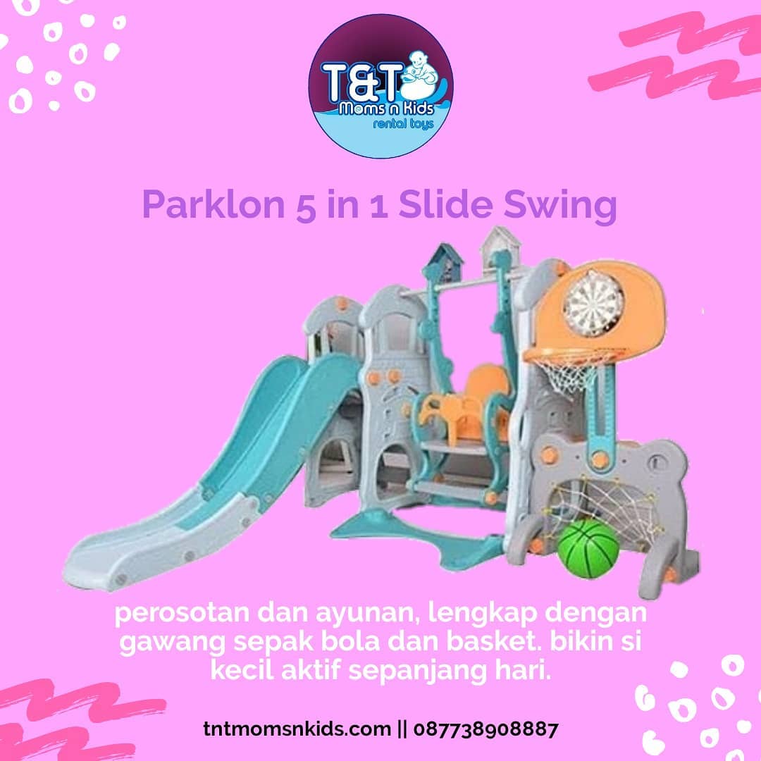 SLIDE AND SWING PRAKLON 1 