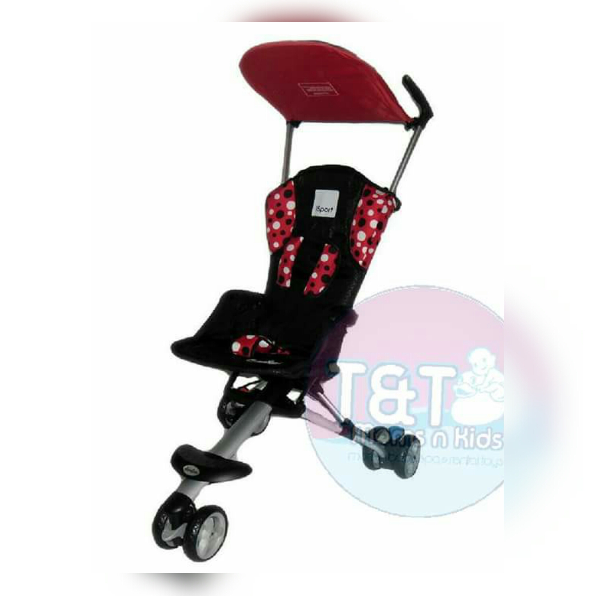 STROLLER COCOLATTE I-SPORT RED 1