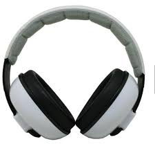 SUNDAY BABY EARMUFF GREY