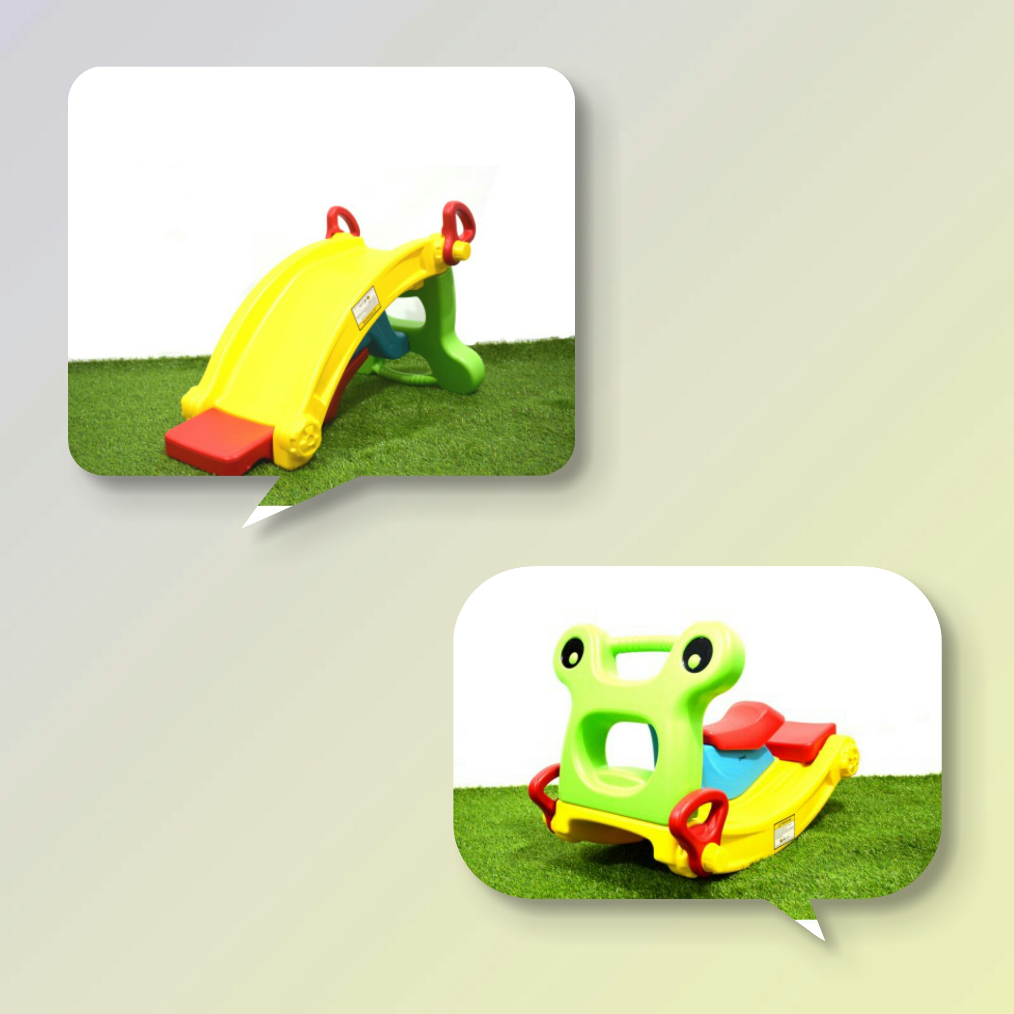 PROSOTAN LABEILLE SLIDE AND ROCKING 2