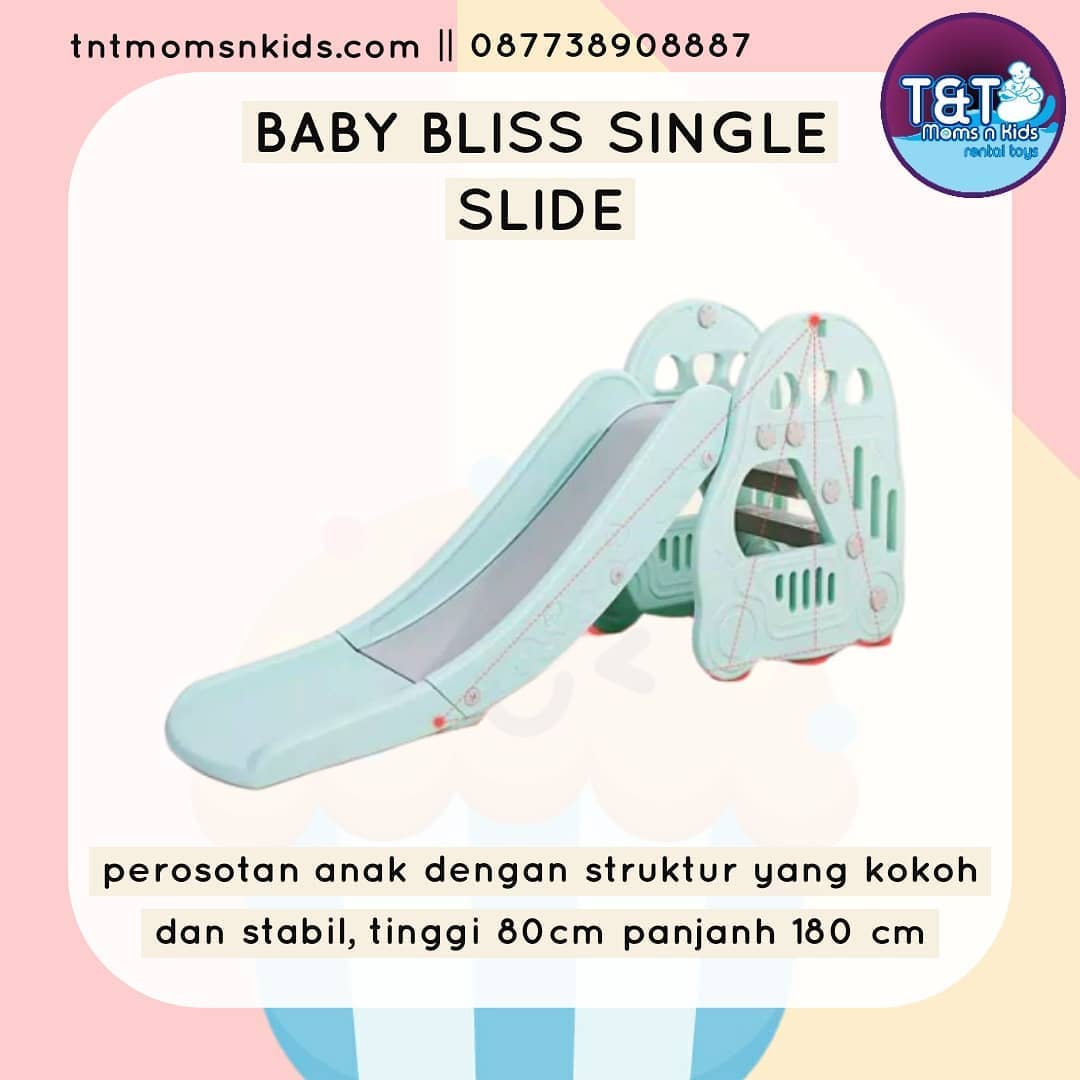 BABY BLISS CAR SLIDE