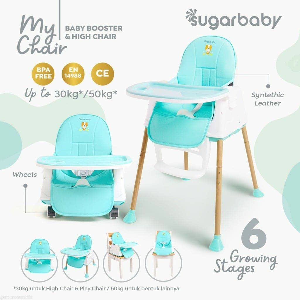 SUGAR BABY HIGH CHAIR TOSCA