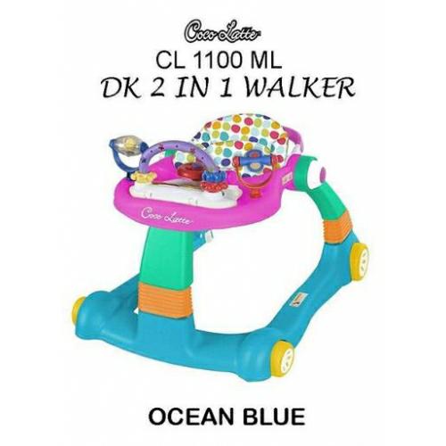 BABYWALKER COCOLATTE OCEAN BLUE 2