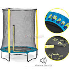 TRAMPOLINE PLUM MINION 