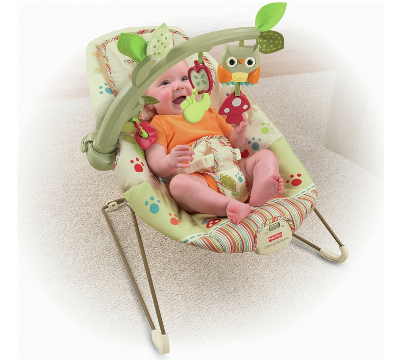 BOUNCER FISHERPRICE OWL 1 